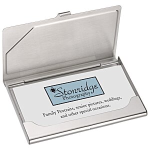 Additional Image 2 - a white card with a blue screen