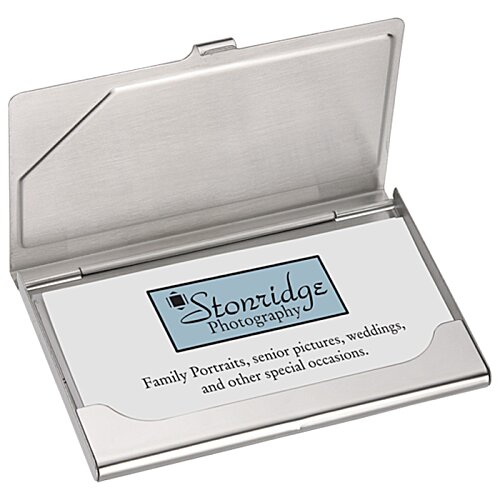 Additional Image 2 - a white card with a blue screen