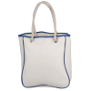 View Image 2 of 2 of Cotton Canvas Rope Tote