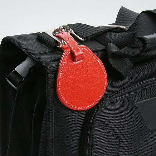 Additional Image 1 - a red tag on a black bag