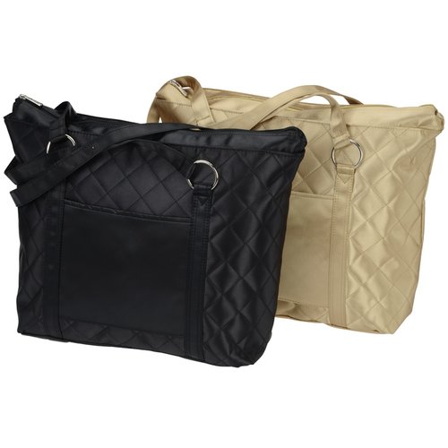 Additional Image 1 - a black and tan purses