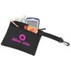 Additional Thumbnail Image 1 - a black purse with pink text