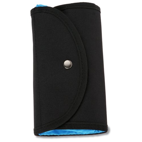 Additional Image 3 - a black and blue object