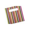 Additional Thumbnail Image 1 - a striped bag with a cut out window