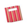 Additional Thumbnail Image 1 - a red and gold striped bag