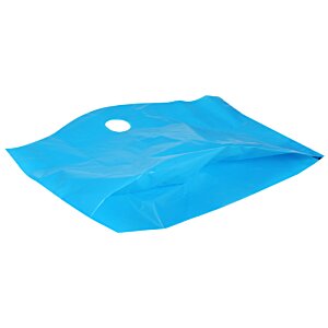 Additional Image 1 - a blue plastic bag on a white background