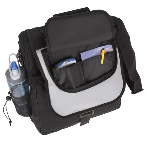 Additional Image 2 - a black and grey backpack
