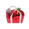 View Image 3 of 3 of Double-the-Fun Super Shopping Tote - 13" x 12-1/2"
