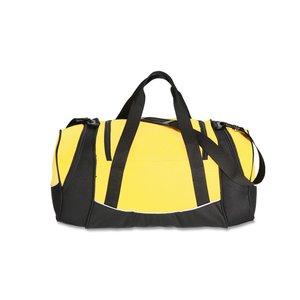 Additional Image 1 - a yellow and black duffel bag