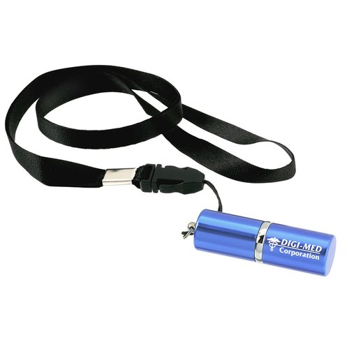 Additional Image 3 - a blue and black strap with a blue object