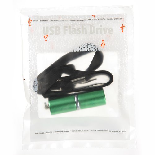 Additional Image 6 - a black clip on a green object