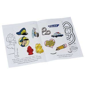 Additional Image 1 - a paper with different colored objects