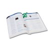 Additional Thumbnail Image 1 - a white book with a green marker