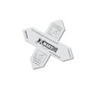 Additional Thumbnail Image 2 - a white cross with black text