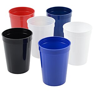 Additional Image 1 - a group of plastic cups