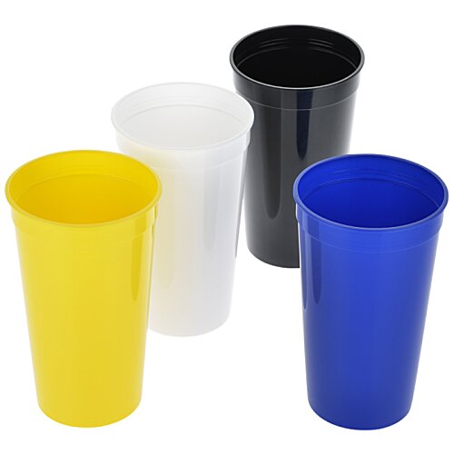 Additional Image 1 - a group of plastic cups