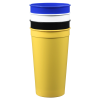 Additional Thumbnail Image 1 - a yellow cup with blue and black caps
