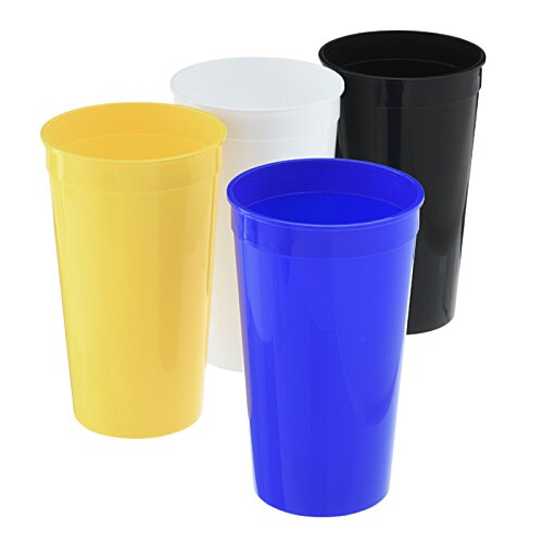 Additional Image 2 - a group of plastic cups