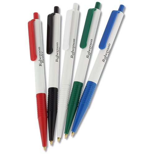 Additional Image 1 - a group of pens in a row