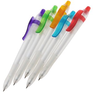 Additional Image 1 - a group of pens with different colored caps