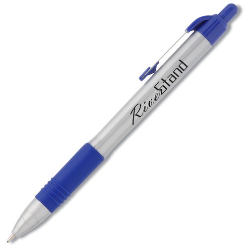 Additional Image 1 - a pen with a blue cap