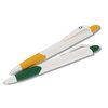 a close up of a pen