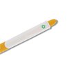 a close up of a pen