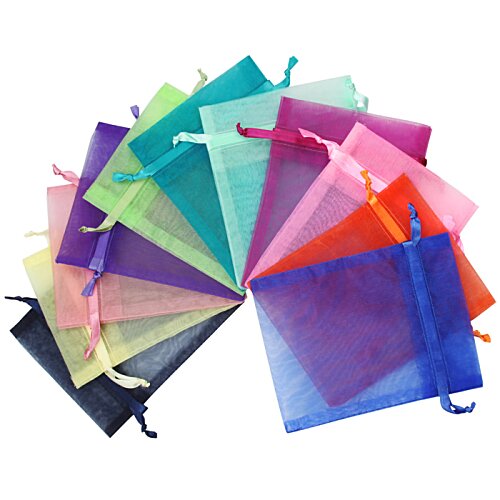 Additional Image 1 - a fan of colorful plastic bags