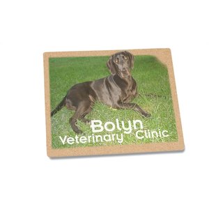 Additional Image 1 - a small square object with a picture of a dog
