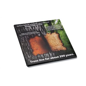 Additional Image 2 - a black square with a black cover with a red and green object on it