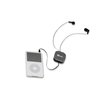 Additional Thumbnail Image 2 - a white ipod with black headphones