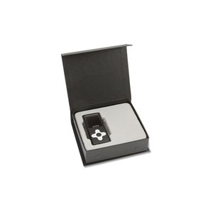 Additional Image 2 - a black and white box with a black and white object in it