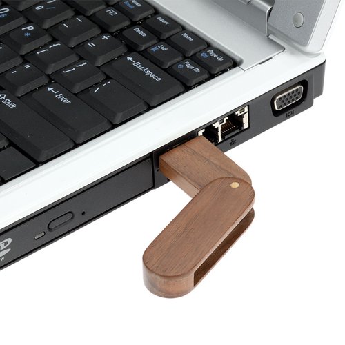 Additional Image 2 - a usb stick plugged into a laptop