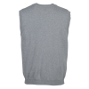 View Image 3 of 3 of Cotton Wrinkle Resist V-Neck Sweater Vest - Men's