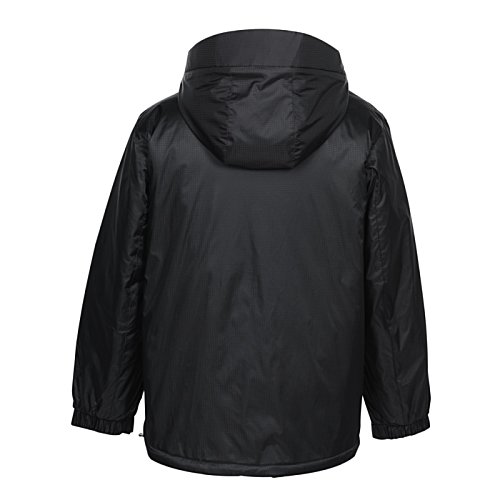 Additional Image 2 - a black jacket with a hood