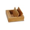Additional Thumbnail Image 1 - a wooden box with a triangular object in it