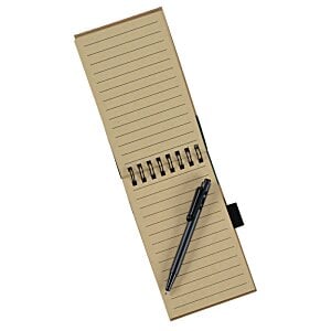 Additional Image 1 - a close up of a notepad
