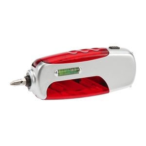 Additional Image 3 - a red and white pocket knife