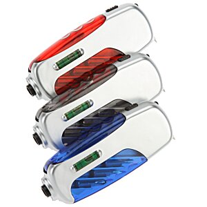 Additional Image 4 - a stack of colorful pencil sharpeners