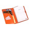 Additional Thumbnail Image 2 - an orange folder with a white cover