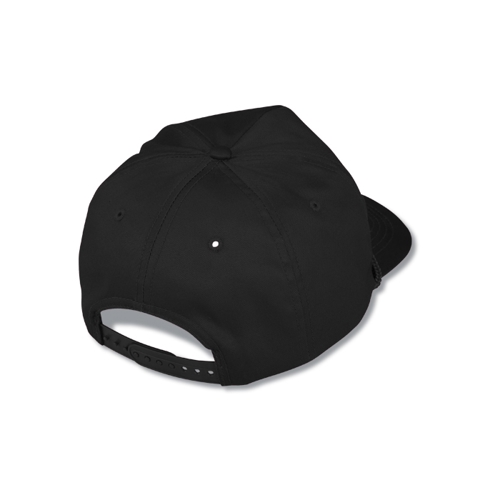 Additional Image 1 - a black hat on a white background
