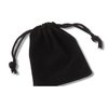 Additional Thumbnail Image 3 - a black pouch with string