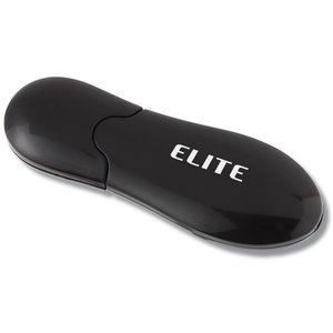 Additional Image 1 - a black object with a white text