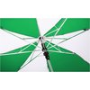 Additional Thumbnail Image 2 - a green and white umbrella