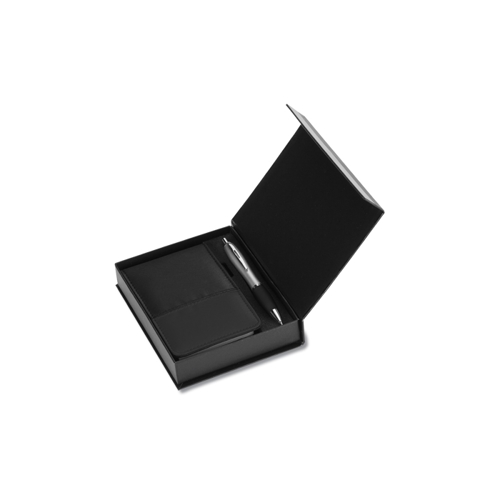 Additional Image 1 - a black box with a lid open