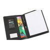 Additional Thumbnail Image 1 - a black folder with a white cover