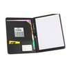 Additional Thumbnail Image 1 - a black folder with a white paper in it