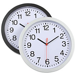 Additional Image 1 - a white clock with black hands