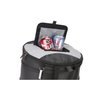 Additional Thumbnail Image 2 - a black trash can with a lid open