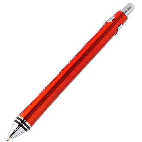 Additional Image 2 - a red pen with a silver tip